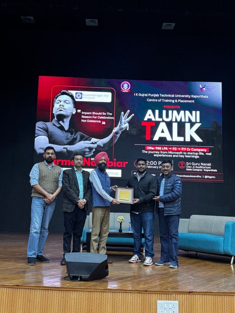 Alumni Talk by Nirmal Nambiar_Ex-Microsoft